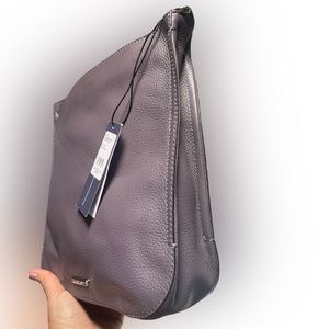 Rebecca Minkoff Lavander Regan Feed Bag.
